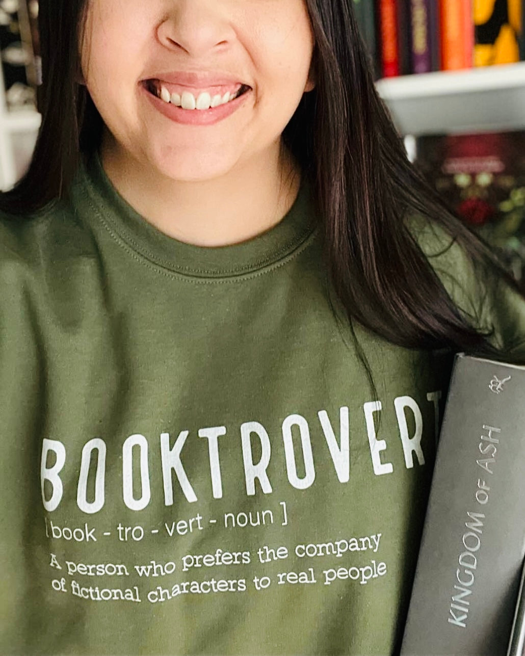 Booktrovert Crewneck