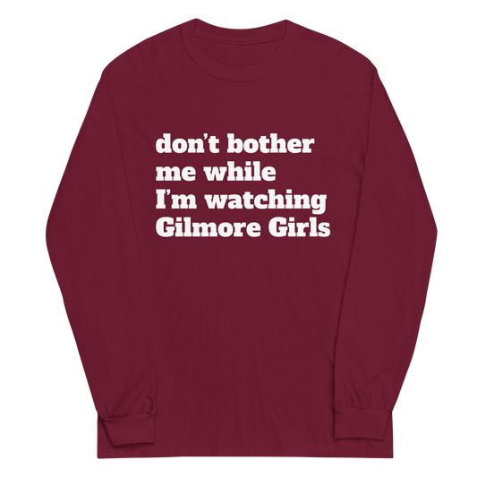 Don’t Bother Me Long Sleeve