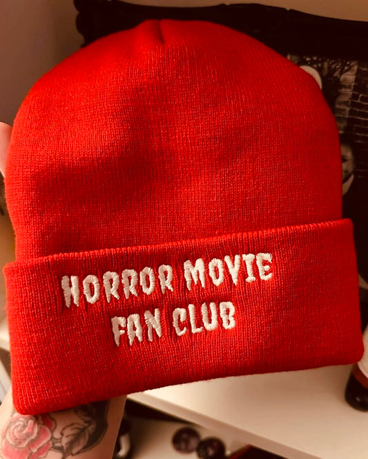 Horror Movie Fan Club Beanie