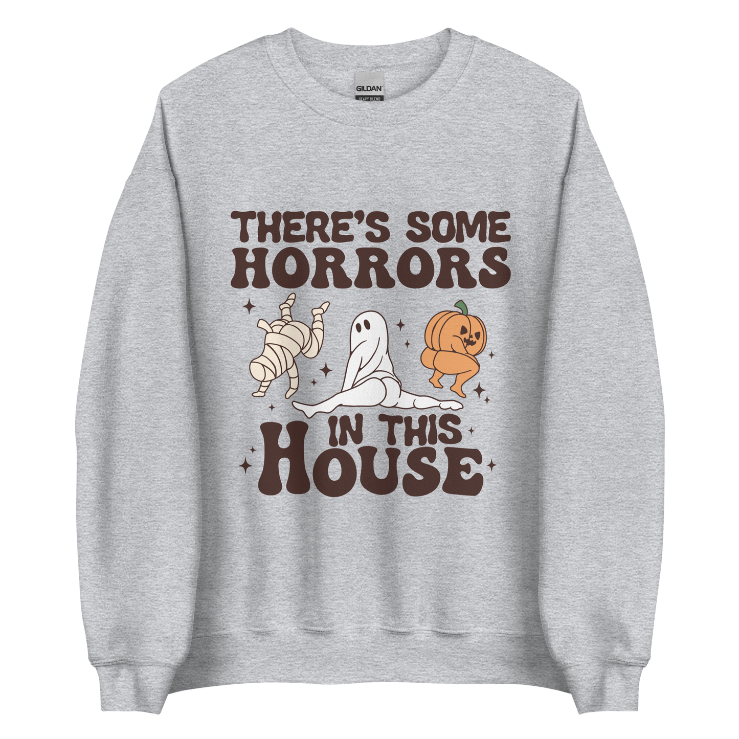 Horrors In This House Crewneck