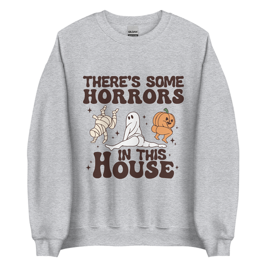 Horrors In This House Crewneck