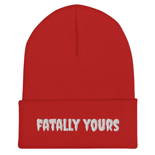 Fatally Yours Beanie