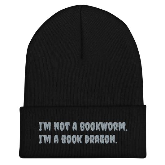 Book Dragon Beanie