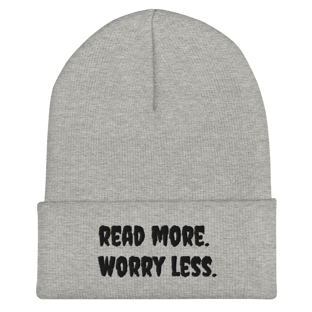 Read More/Worry Less Beanie