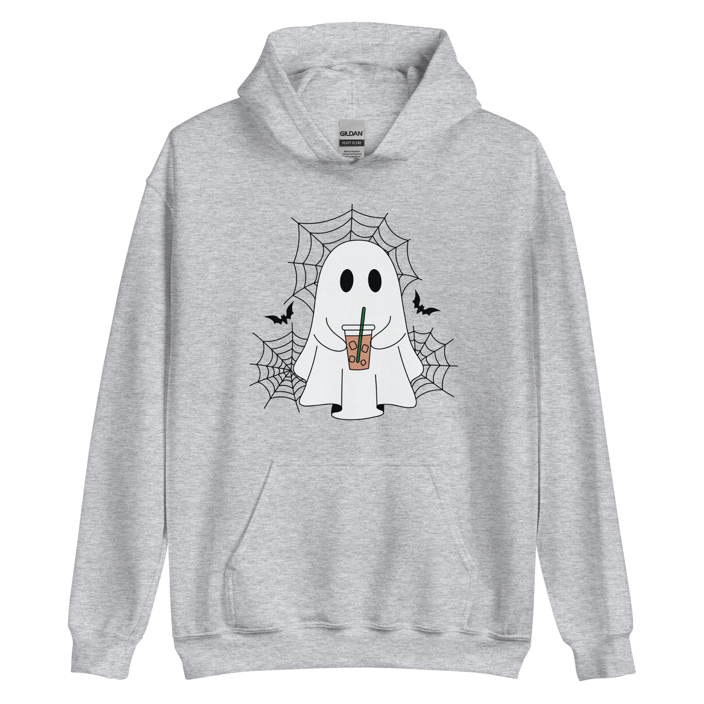 Ghosty With Coffee Hoodie