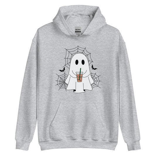 Ghosty With Coffee Hoodie