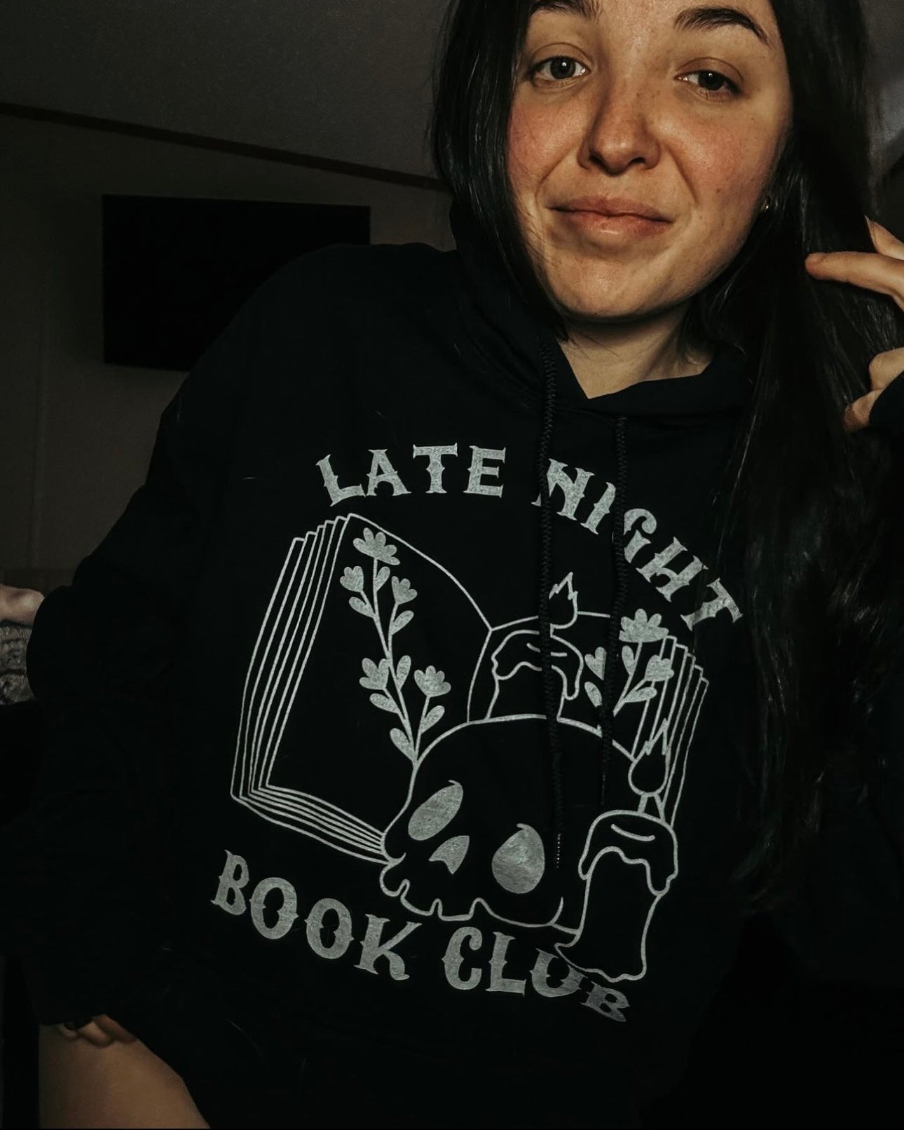 Late Night Book Club Hoodie