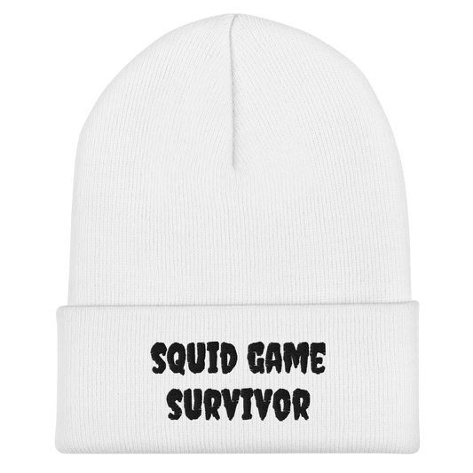 Squid Game Survivor Beanie