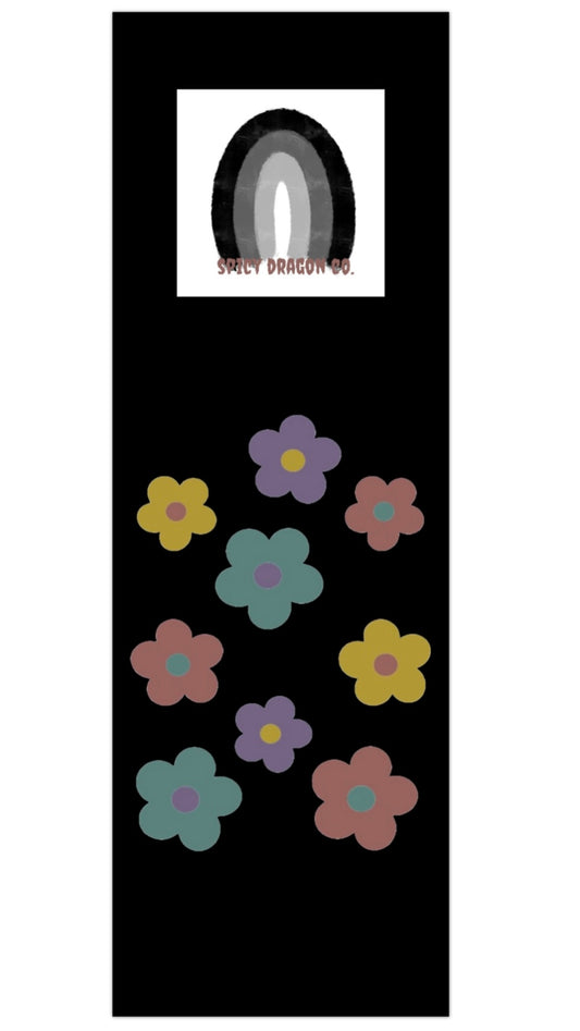 *Retro Flowers Bookmark