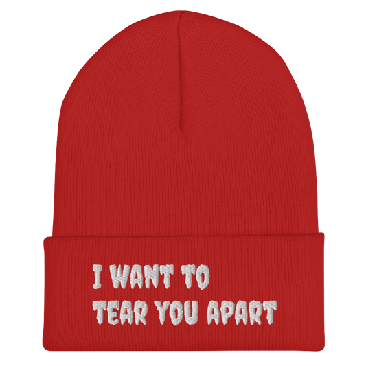 Tear You Apart Beanie