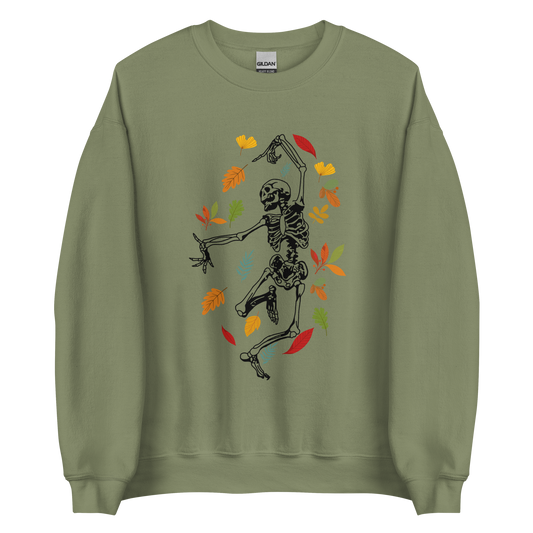 Autumn Skelly Crewneck