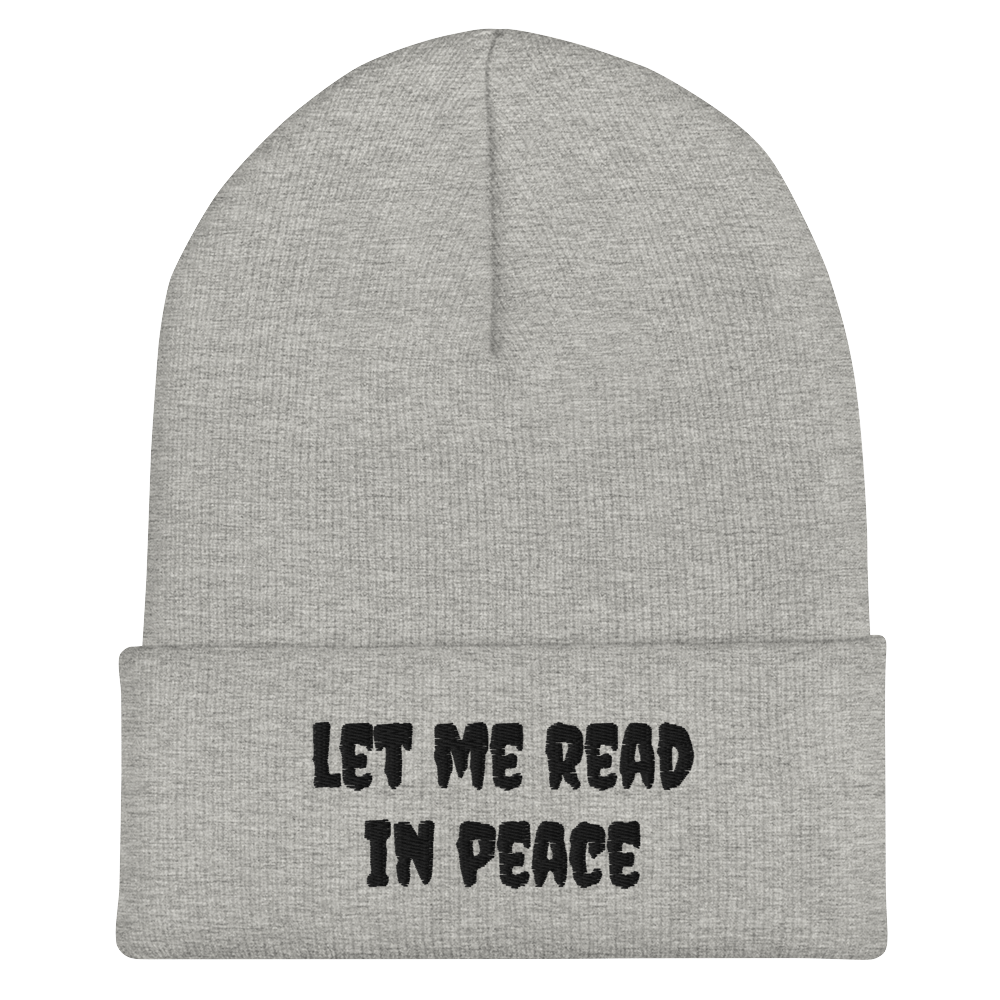 Read In Peace Beanie