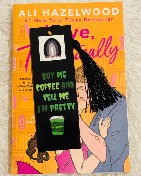 **Buy Me Coffee Bookmark