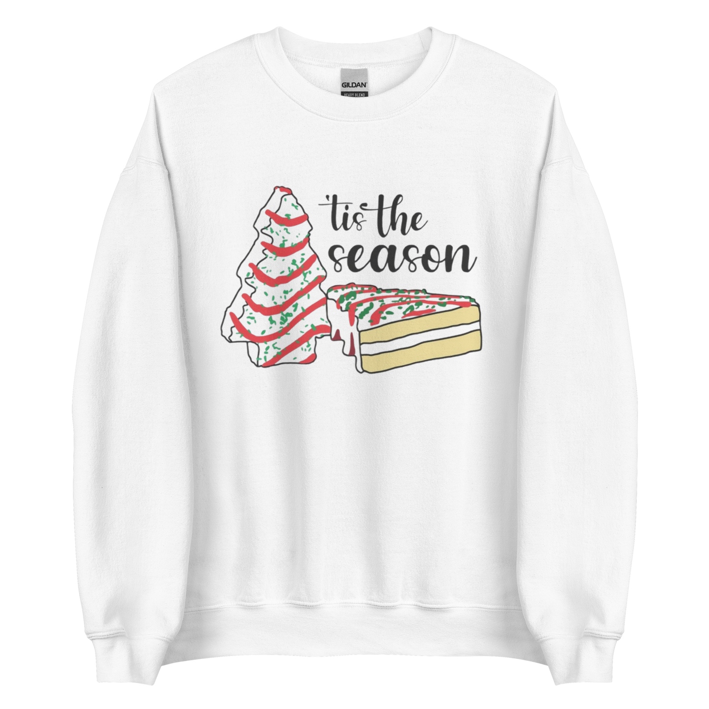 Christmas Tree Cakes Crewneck