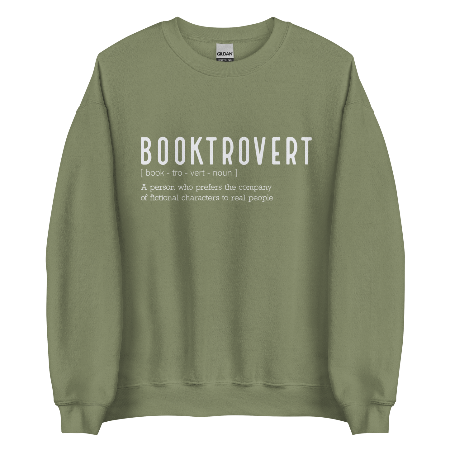 Booktrovert Crewneck