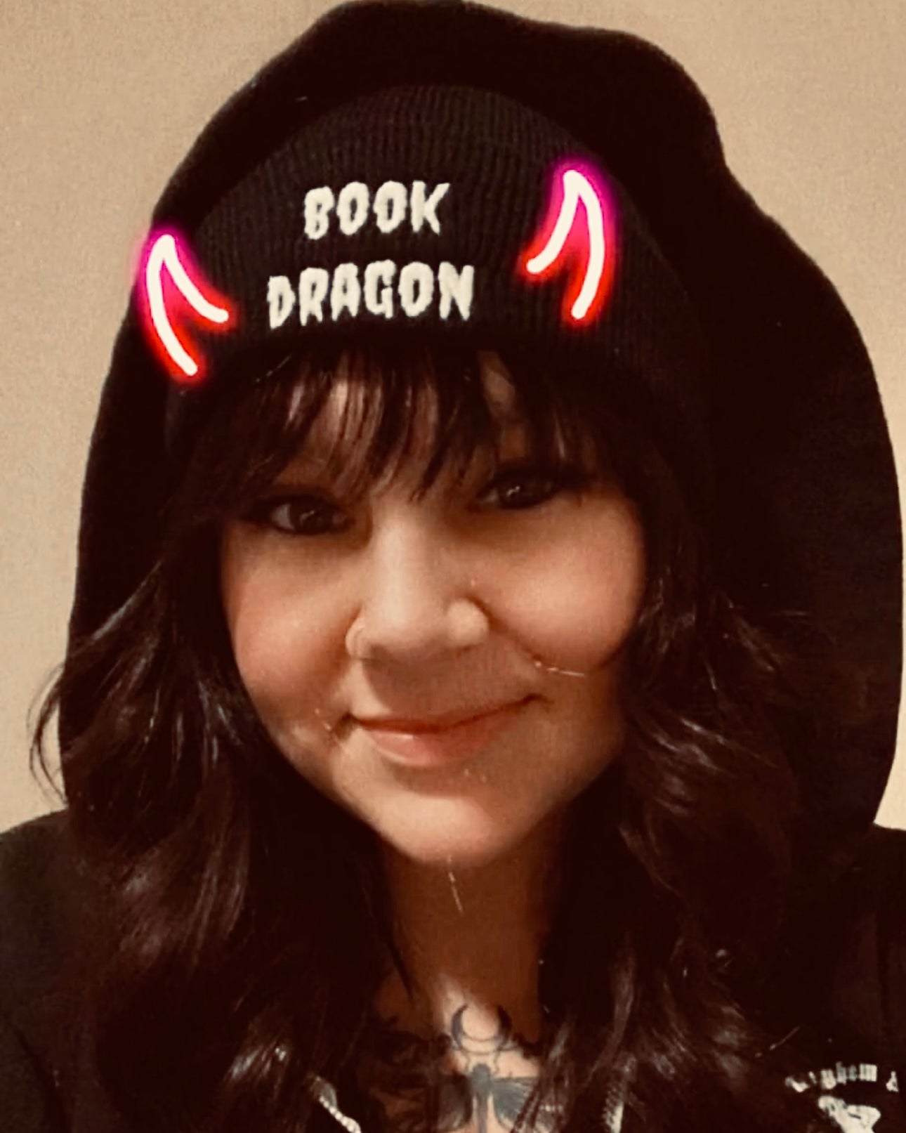 Book Dragon Beanie