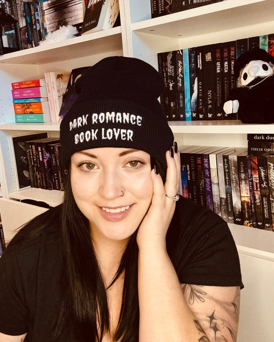 Dark Romance Book Lover Beanie