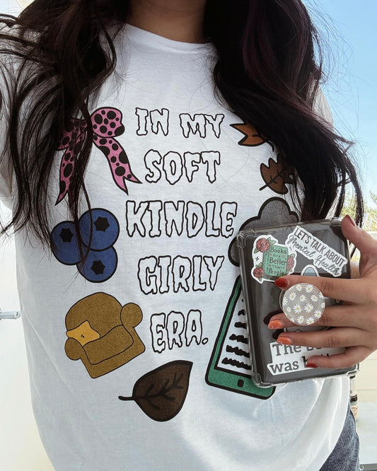 Soft Kindle Girly Era Tee