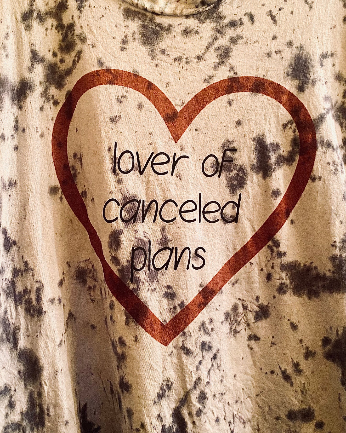 Lover Of Canceled Plans