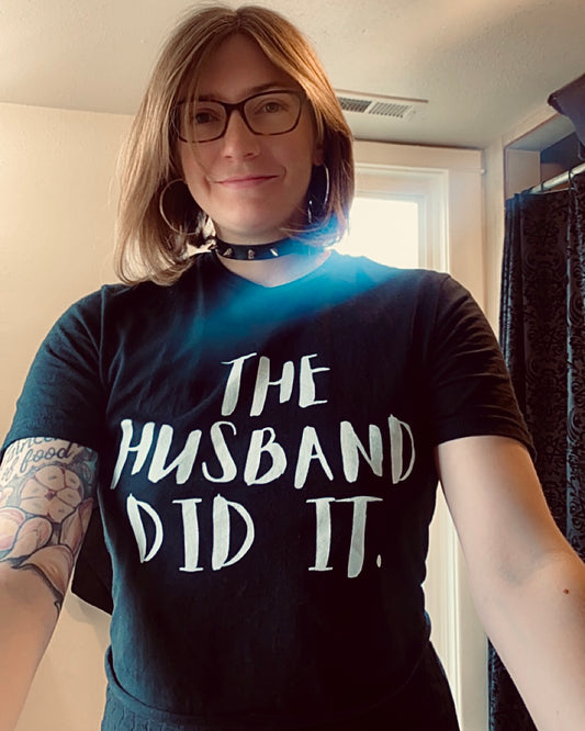 The Husband Did It