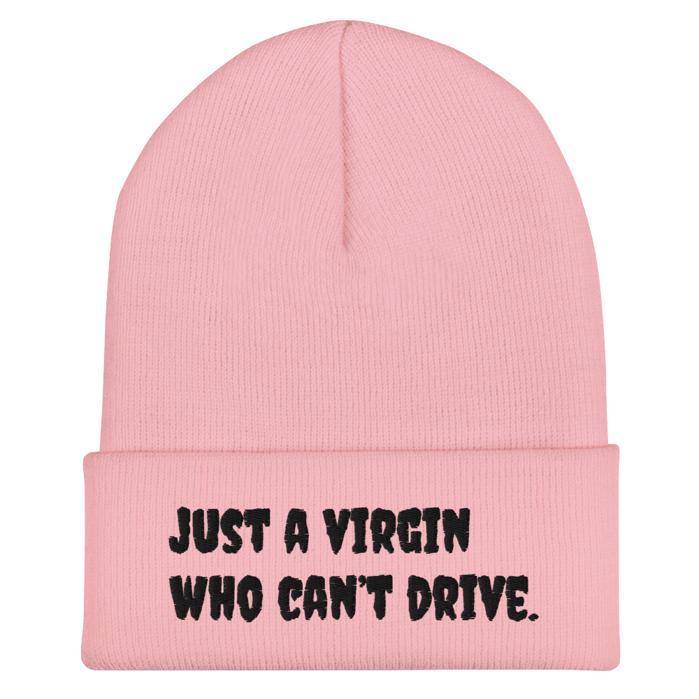 Virgin Who Can’t Drive Beanie