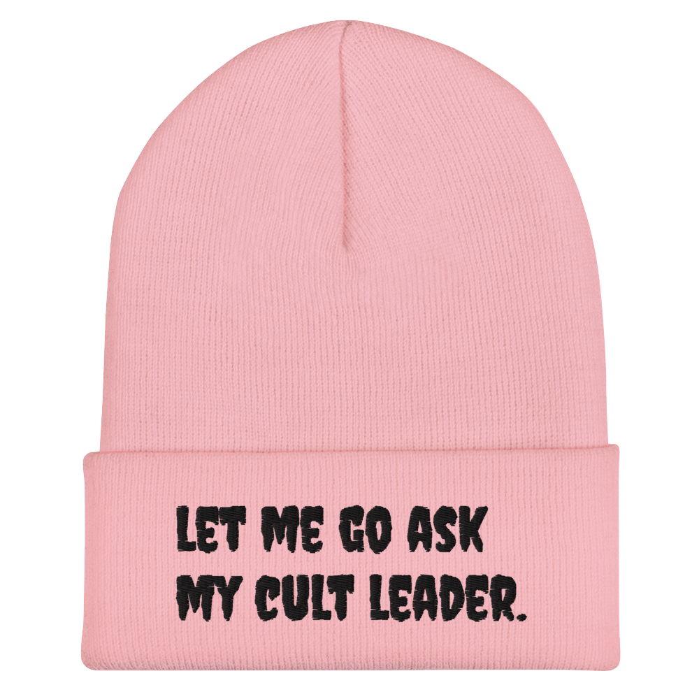 Cult Leader Beanie