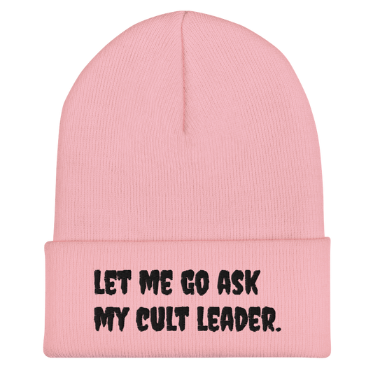 Cult Leader Beanie