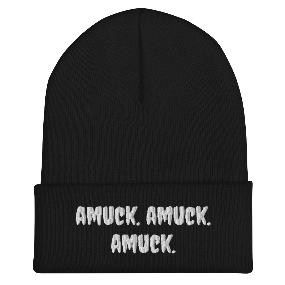 Amuck Beanie