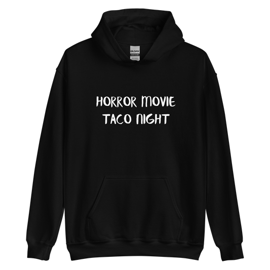 Horror Movie Taco Night Hoodie