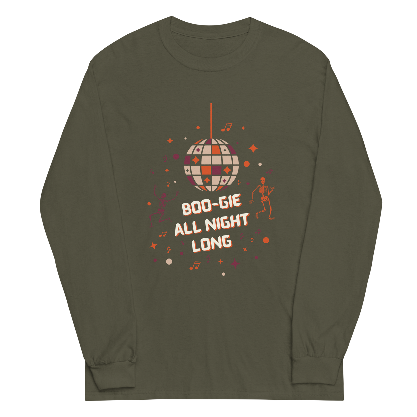 Boo-gie All Night Long Long Sleeve