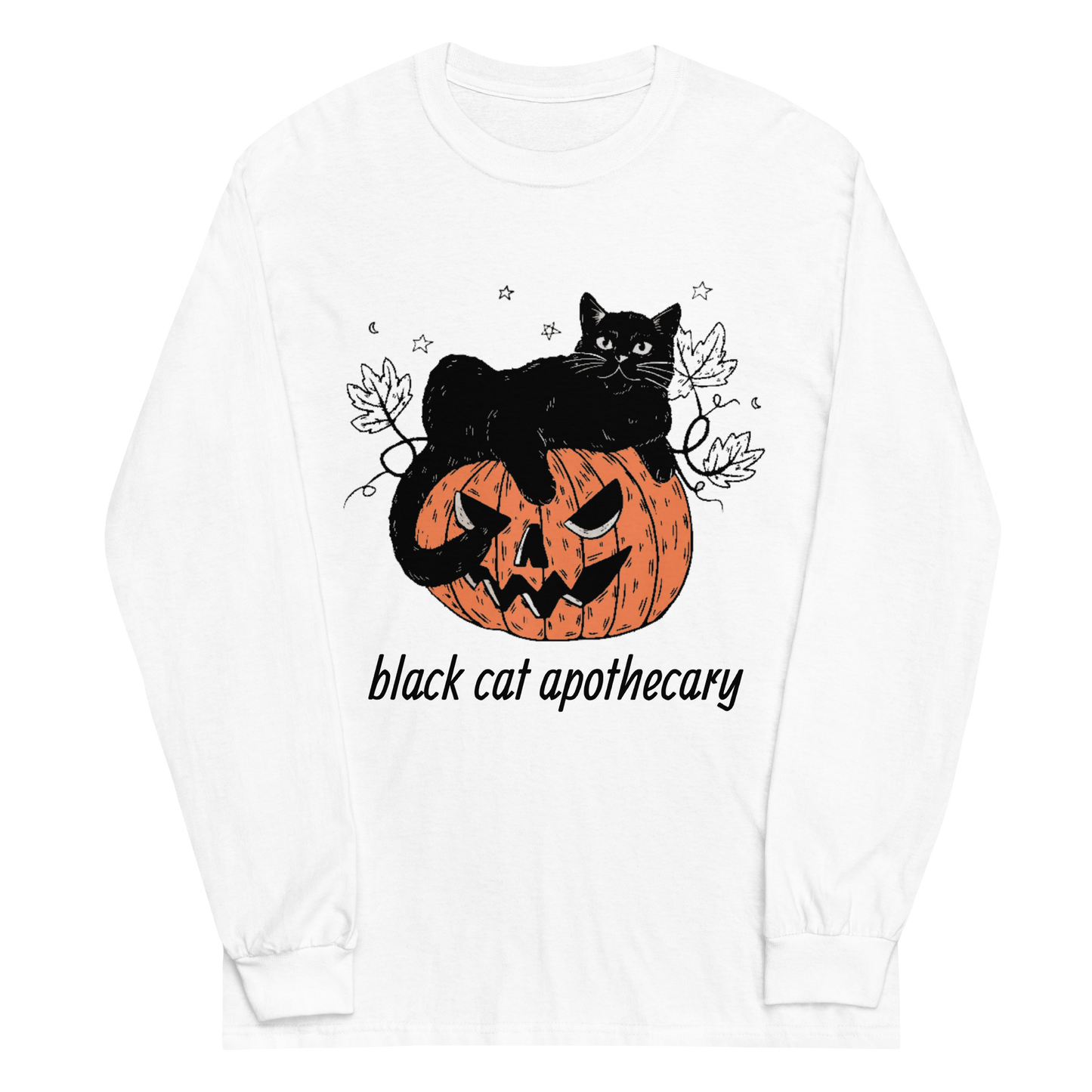 Black Cat Apothecary Long Sleeve