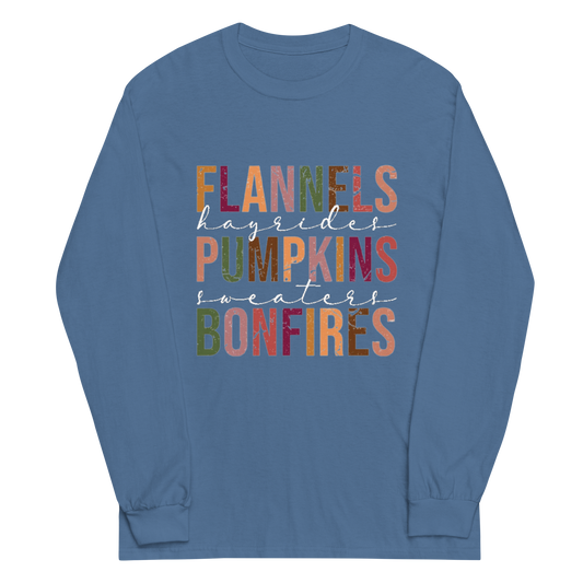 Fall Things Long Sleeve