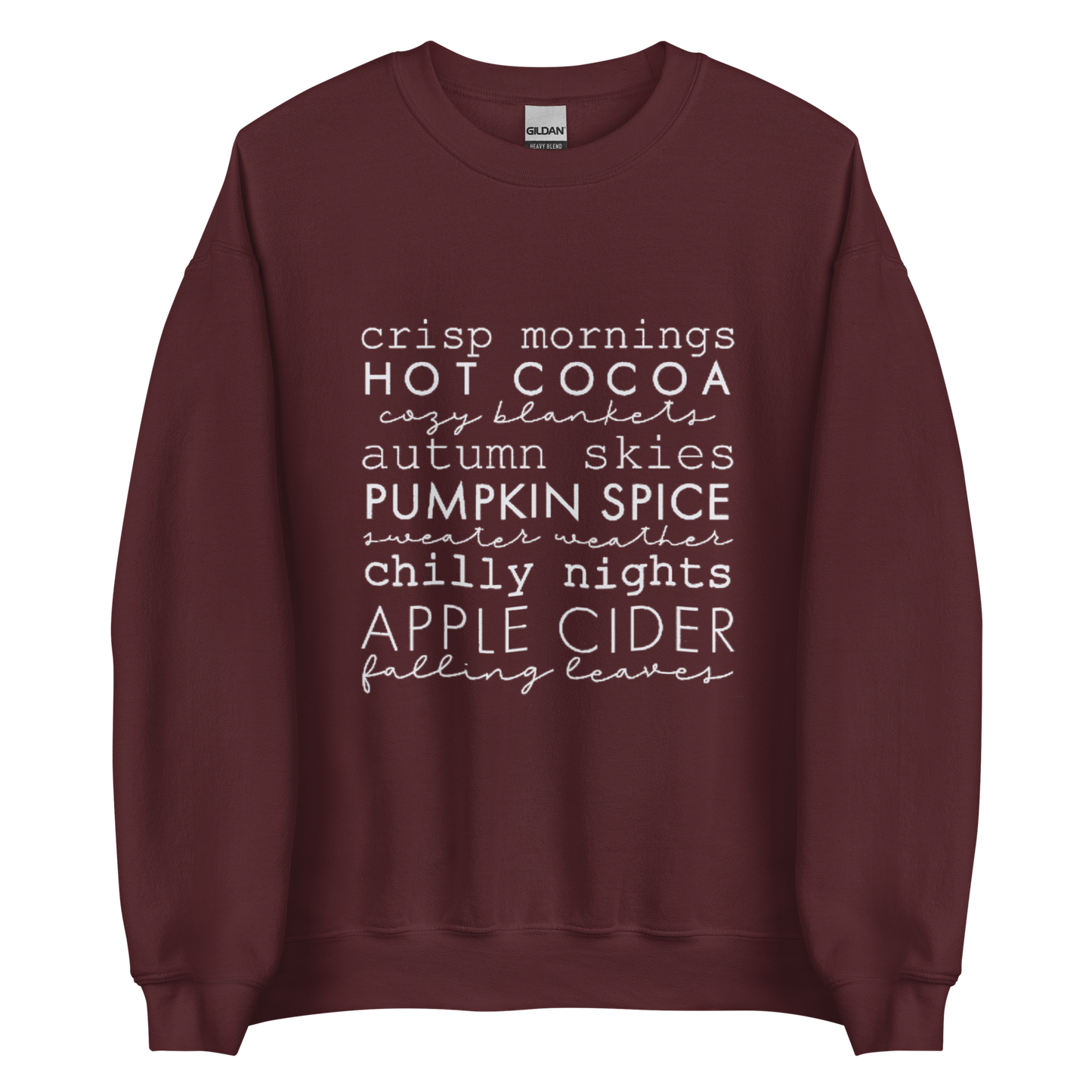 Fall Things Crewneck