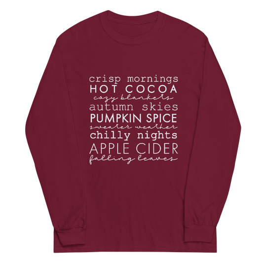 Fall Things Long Sleeve