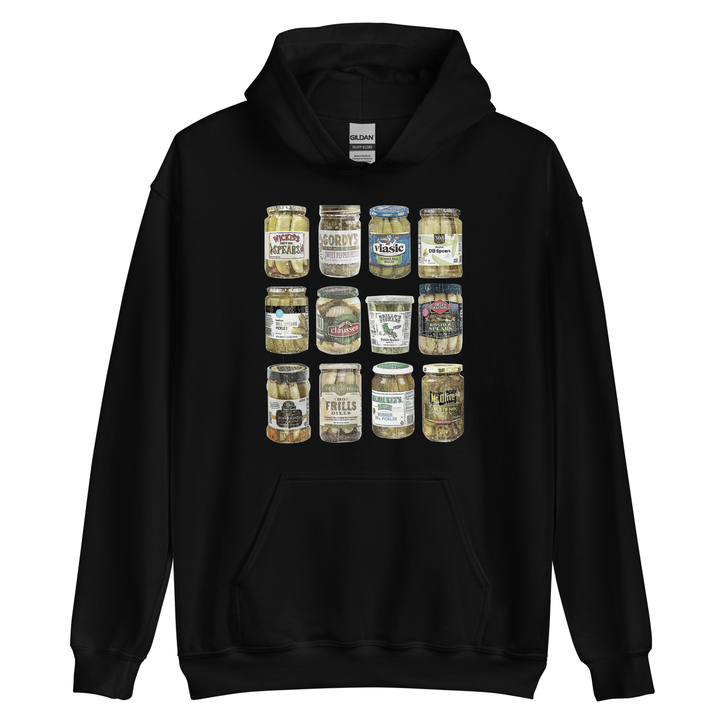 Vintage Pickle Jars Hoodie