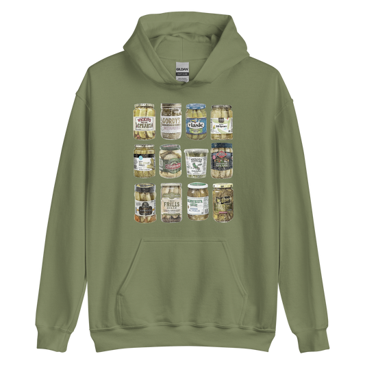 Vintage Pickle Jars Hoodie