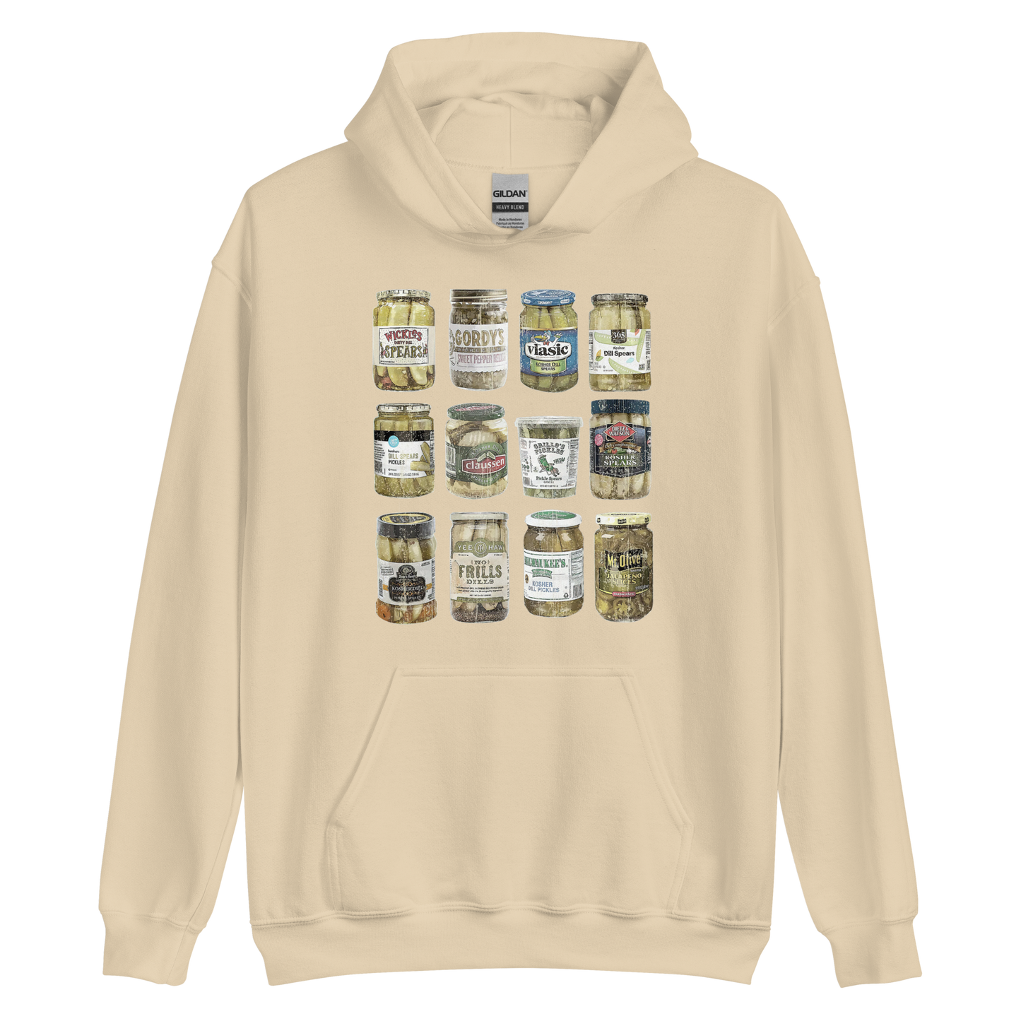 Vintage Pickle Jars Hoodie