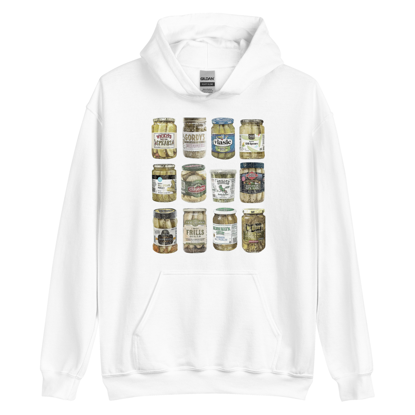 Vintage Pickle Jars Hoodie