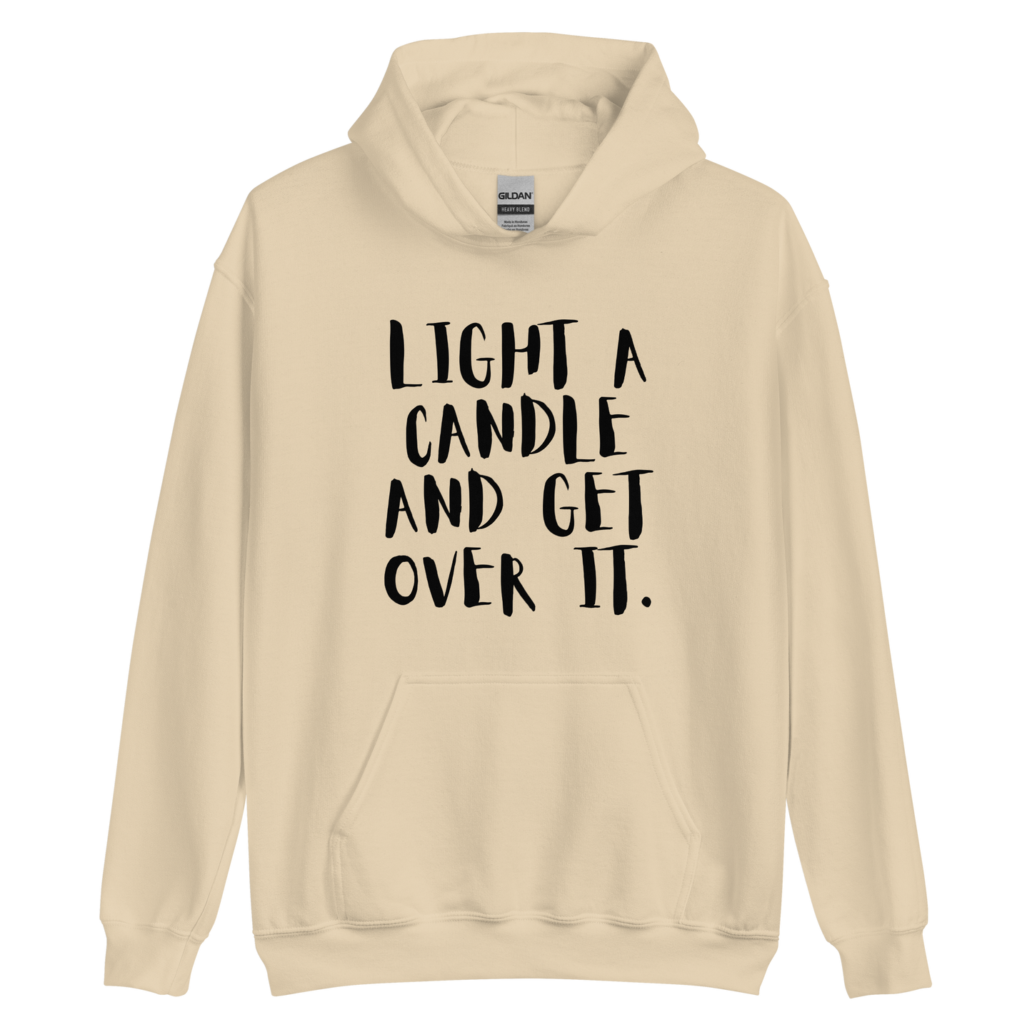 Candle Quote Hoodie