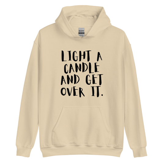 Candle Quote Hoodie