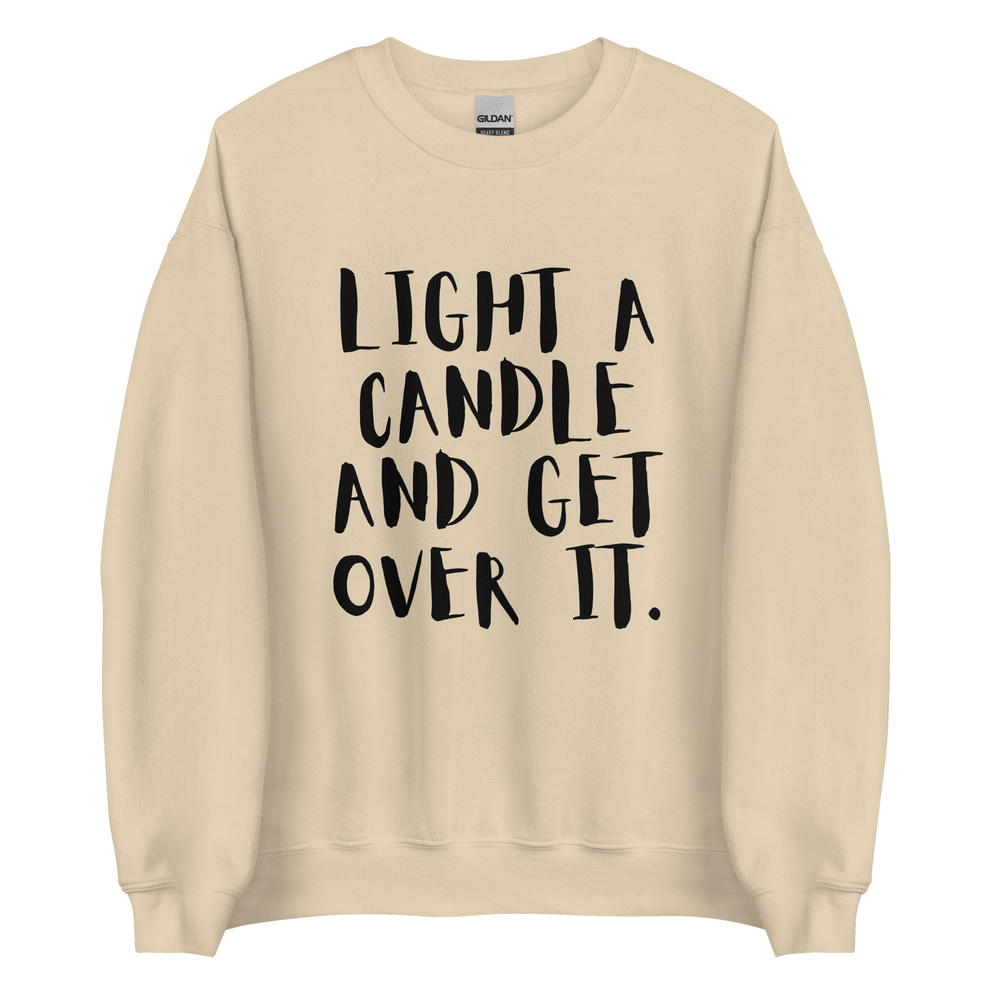 Candle Quote Crewneck