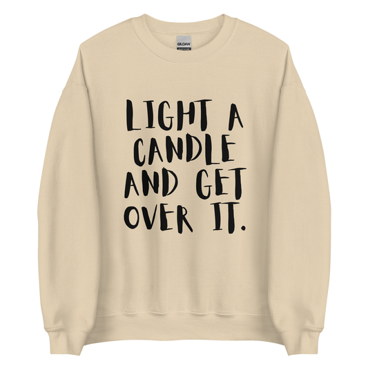 Candle Quote Crewneck