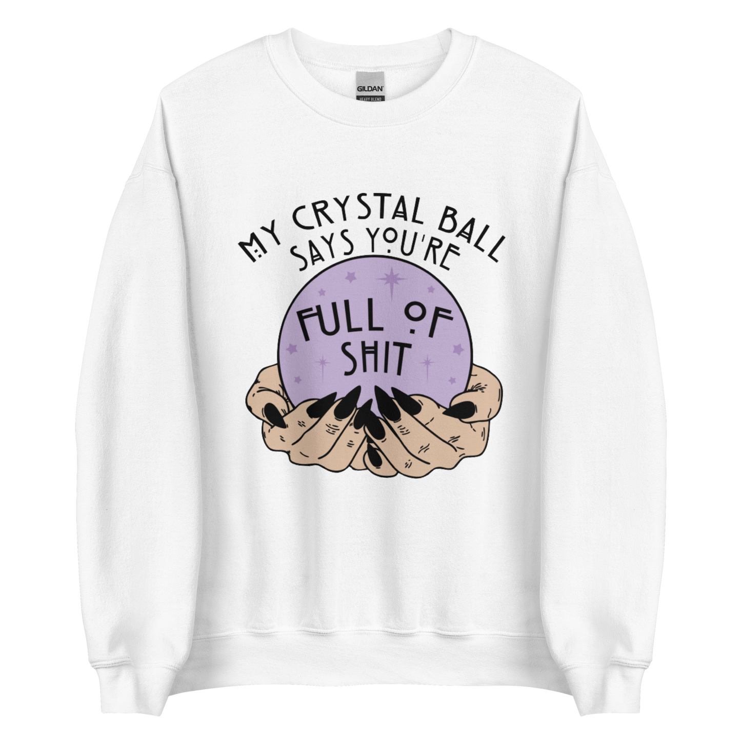 Crystal Ball Crewneck