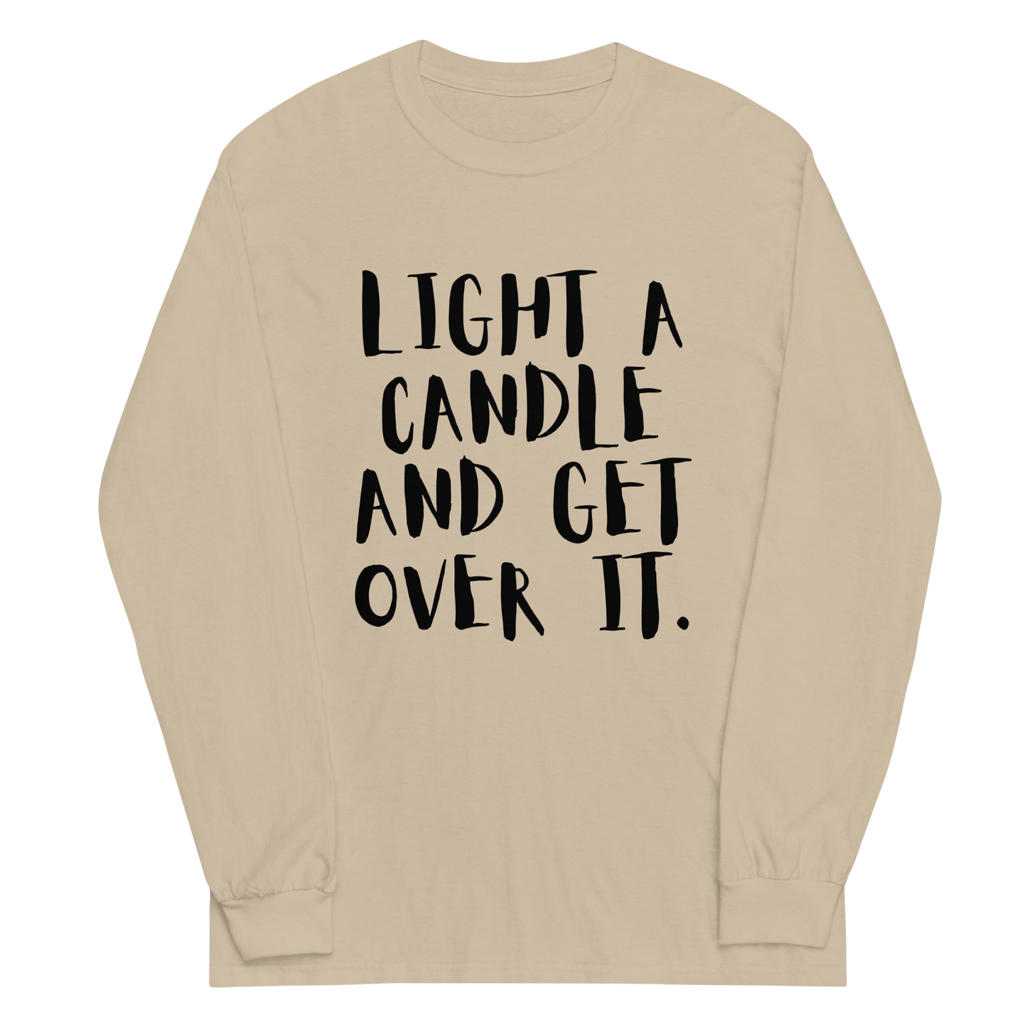 Candle Quote Long Sleeve