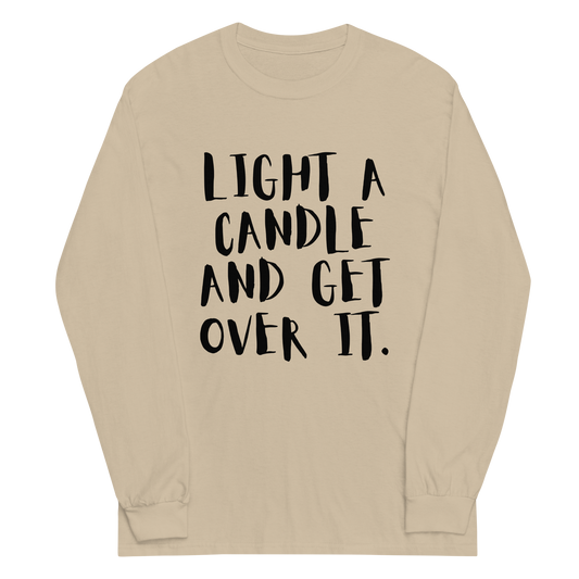 Candle Quote Long Sleeve