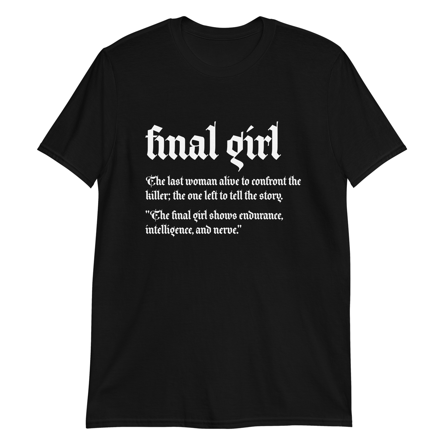 Final Girl Definition