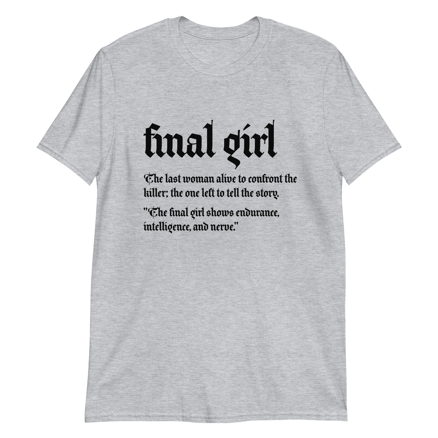 Final Girl Definition