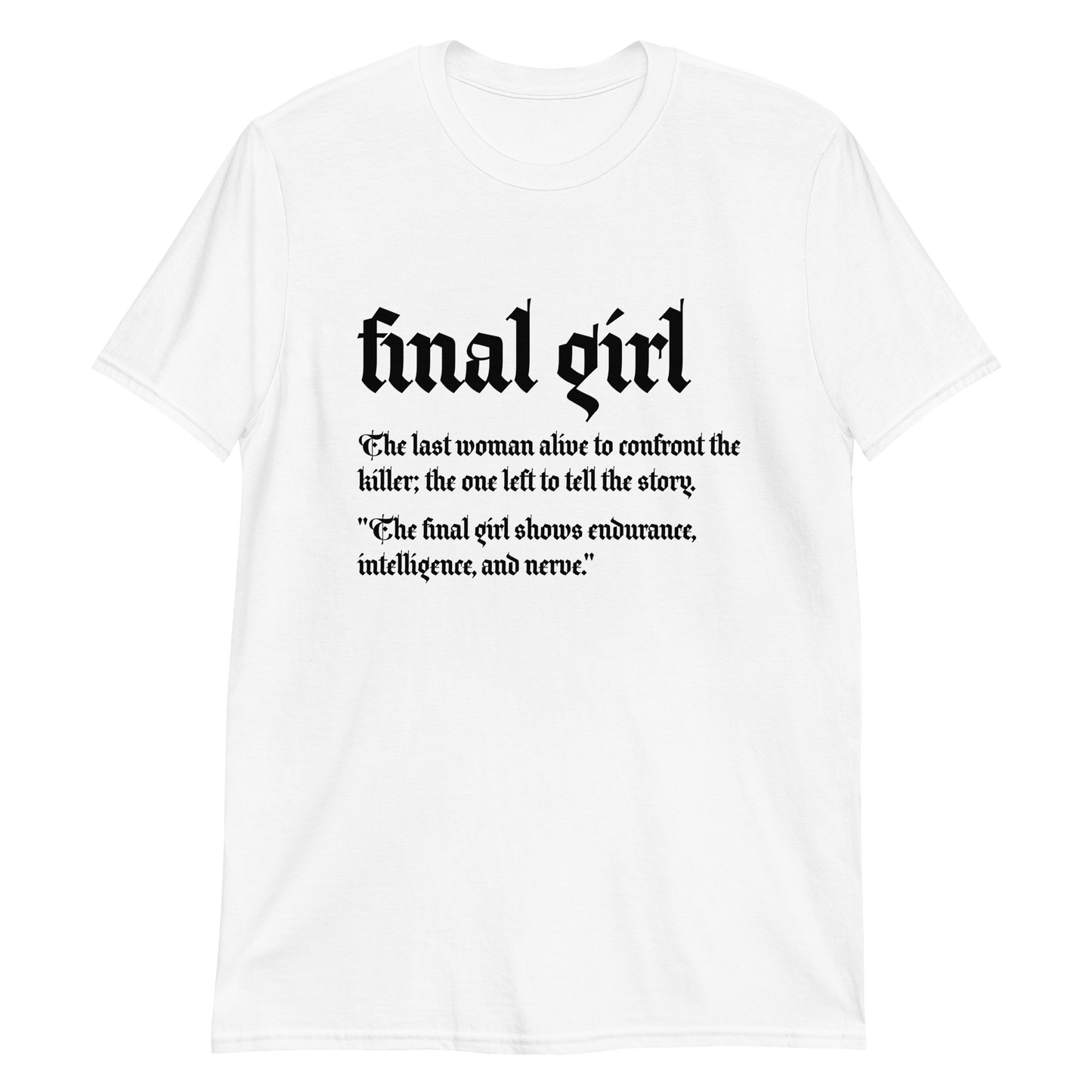 Final Girl Definition