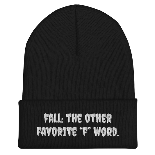 F Word Beanie