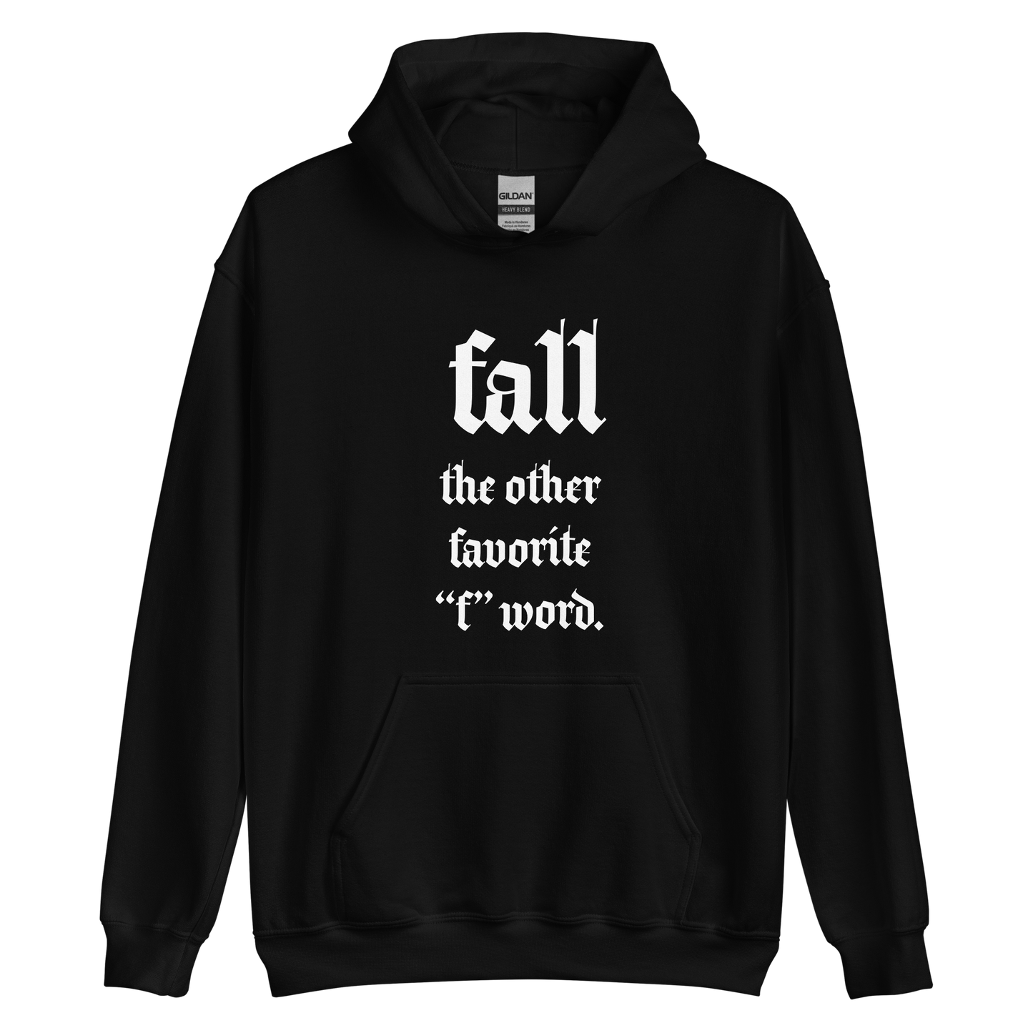 F Word Hoodie